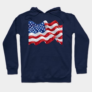 USA Flag Hoodie